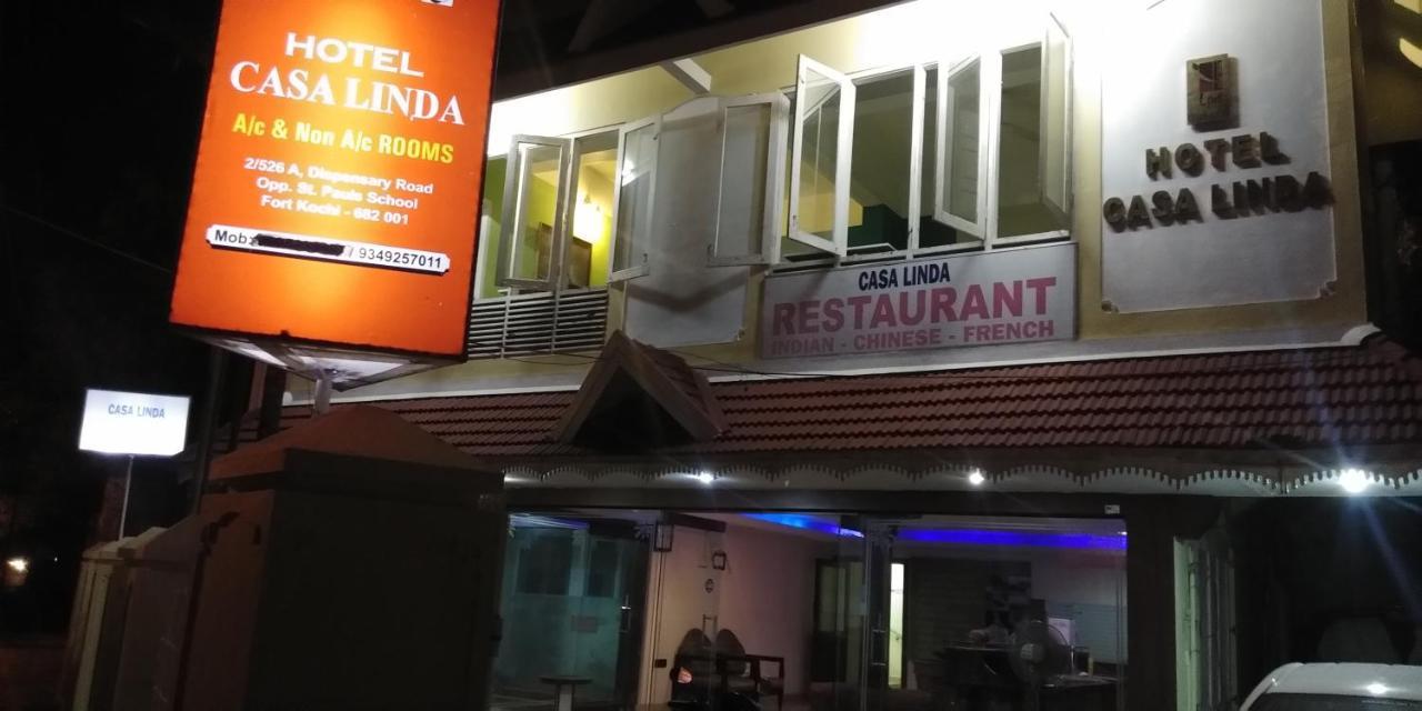 Casa Linda Hotel Kochi Екстериор снимка